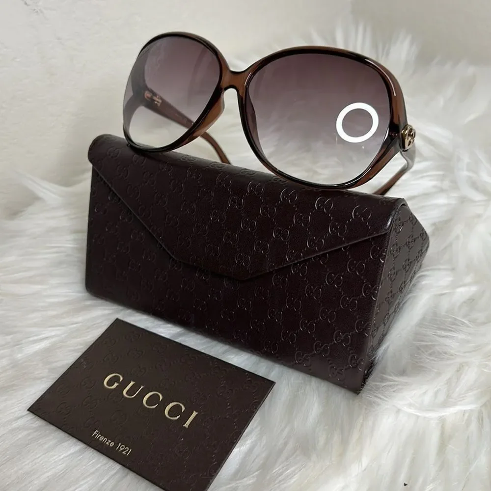 💯Authentic Gucci sunglasses-with box🍀